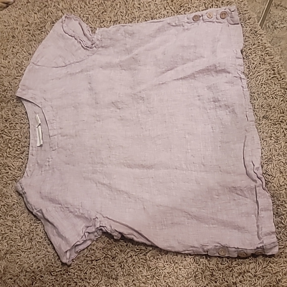 Cynthia Rowley, XL, blouse, light red